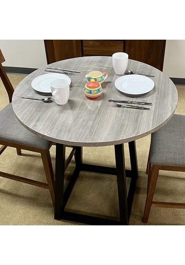 Youmex Transparent Pvc Round Table Cover - 72r Size Suitable For 57-68 Inch Tables Diğer