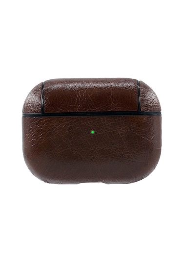 Xindoker Yüksek Kaliteli Airpods Pro Kılıfı - Şık Ve Dayanıklı Deri Kılıf