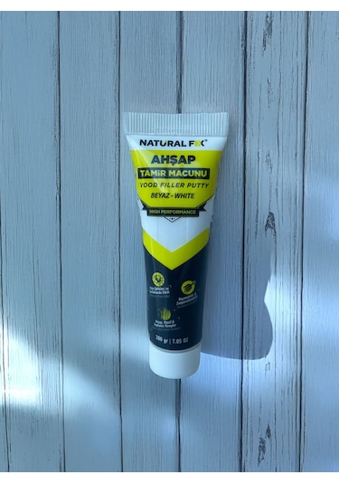 Natural Fix - Ahşap Tamir Macunu - 200gr / Beyaz