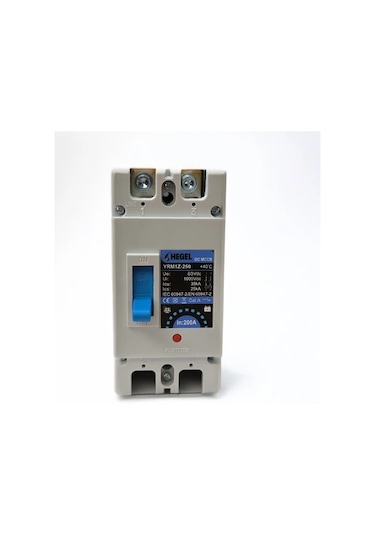 Dc Sigorta 1000vdc 2p 200a 60vdc-hegel