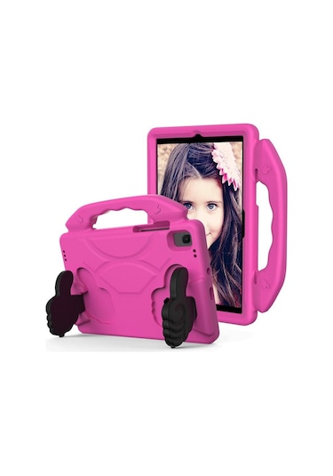 Casper Via S50 L50 Uyumlu Çocuklar İçin Standlı Korumalı Kılıf Tablet Kılıfı