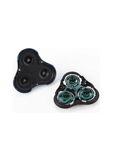 Agoodshop Tıraş Makinesi Yedek Bıçak Folyo Kafa Philips Serisi Için Rq11 Rq1150 Rq10 Rq1131 Rq1190 Rq