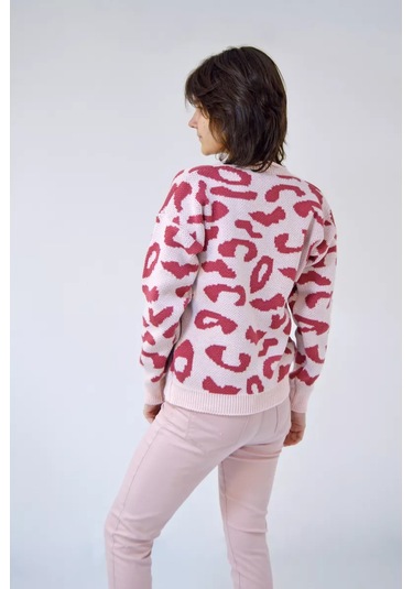 As&teks Düğmeli Kardigan Örgü Kazak 193194258 Açık Mavi