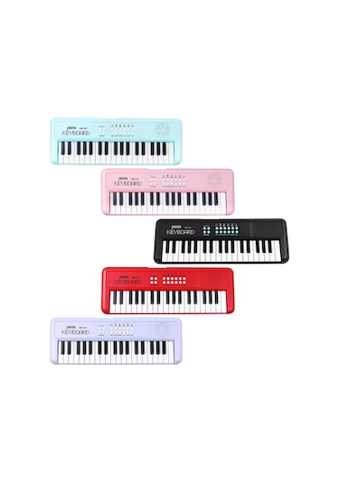 Jwin Cmk-1237 37 Tuşlu Elektronik Org Etiket. Adaptör Hediye - Pembe