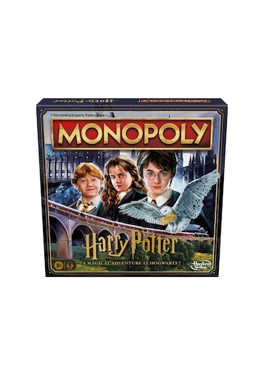 Harry Potter Monopoly Serisi Hogwarts'ta Büyülü Bir Macera