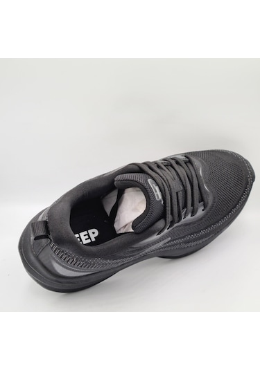 Jeep March 6y 59381 Siyah Kadın Sneaker Spor Ayakkabı