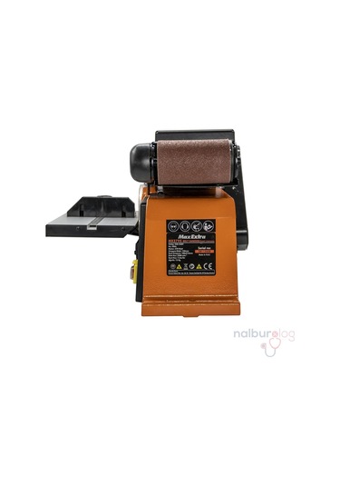 Max Extra Mx3795 Bant Disk Zımpara Makinası 370 Watt