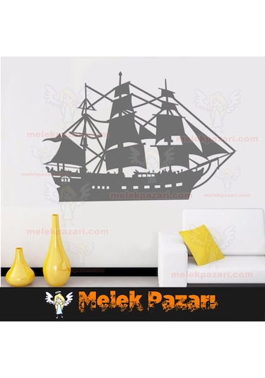 Yelkenli Gemi, Denizcilik Duvar Sticker