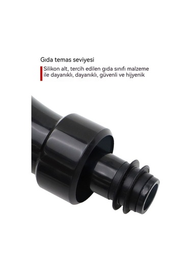 Petal Şeklinde Kırmızı Şarap Vakumlu Stoper Şarap Akıtıcı