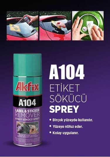 A104 Etiket Sökücü Sprey 200 ML
