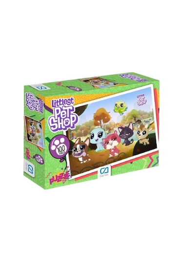 Littlest Petshop Puzzle 100 - 1