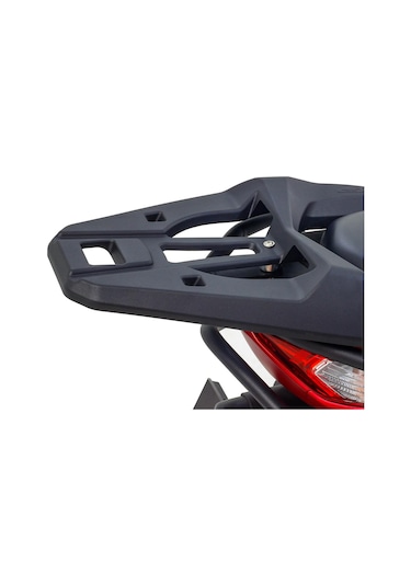 GP Kompozit Yamaha NMAX 125-155 2021-2022 Uyumlu Arka Çanta Demiri Siyah