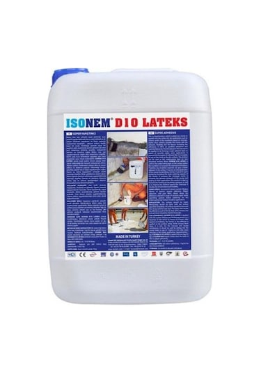Isonem D10 Lateks Süper Yapıştırıcı 5 Lt