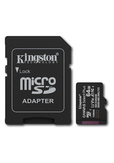 64gb Canvas Select Plus Gen.3 Microsdxc Hafıza Kartı Sdcs3/64