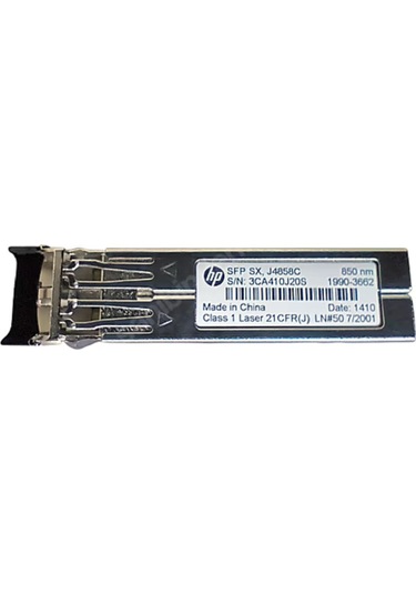 Hp Hpe X121 J4858c 1g Sfp Lc Sx Reman Transceiver Sfp