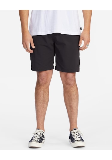 Billabong Abyws00166-blk Surftrek Journey Erkek Günlük Şort 001