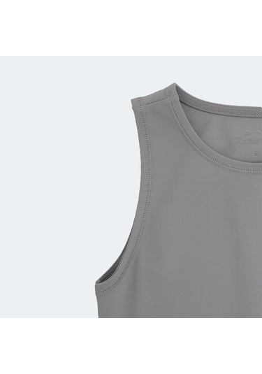 Slazenger VATIK 3 lü Set Kadın  Beyaz - Gri - Siyah Atlet