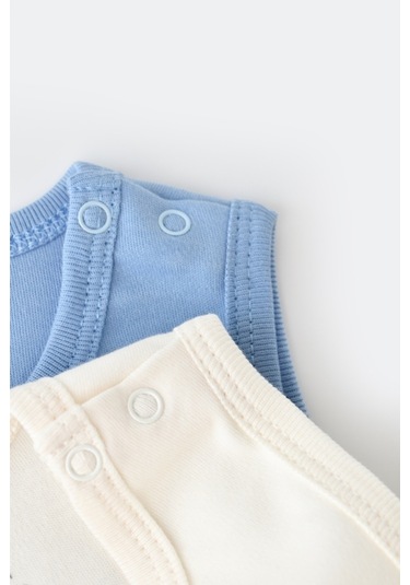Babycosy Organik 2'li Askılı Badi Csy3018 001