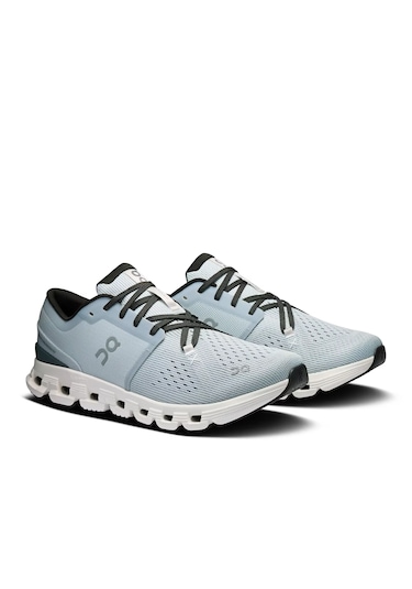 On Running Cloud X 4 Erkek Antrenman Ayakkabısı 3me30041147 Buz Mavi