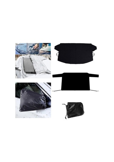 Novahub Suntek Araç Ön Camı Kar Örtüsü, Dayanıklı Koruma