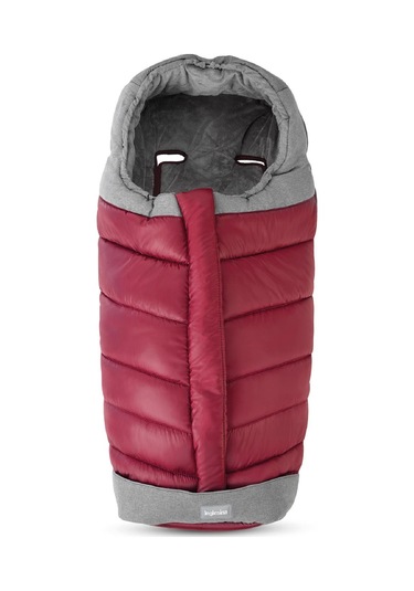 Inglesina Kışlık Bebek Arabası Tulumu 9-48 Ay Bordeaux Bordo