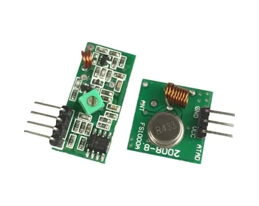 433 Mhz Rf Kablosuz Alıcı Ve Verici Seti433