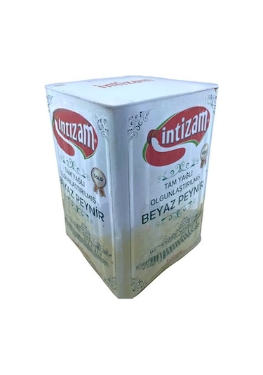 İntizam Tam Yağlı Olgunlaştırılmış Beyaz Peynir 18 KG