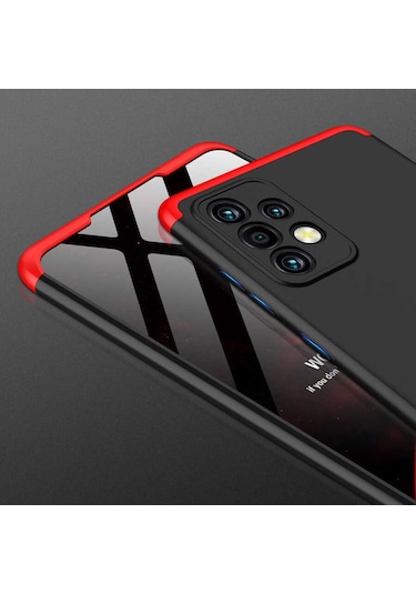 Samsung Uyumlu Galaxy A72 Kılıf Zore Ays Kapak Mavi