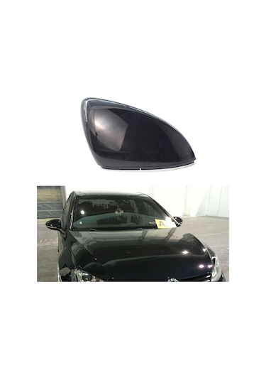 Gajeena Abs Malzeme Sağ Arka Aynası Kapağı - Kolay Montaj, Dayanıklı Ve Şık Siyah Tasarım