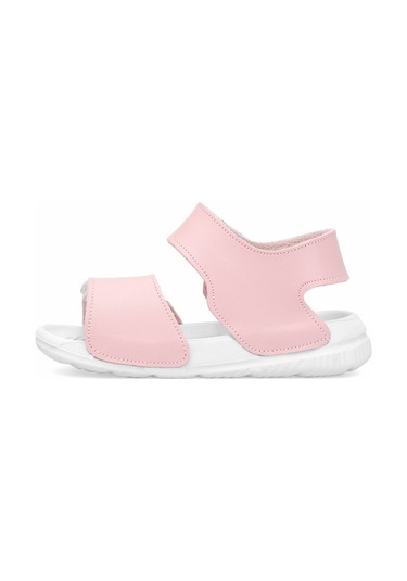 Benetton Bn-1252 Bebe Kız Çocuk Sandalet Pudra Pudra