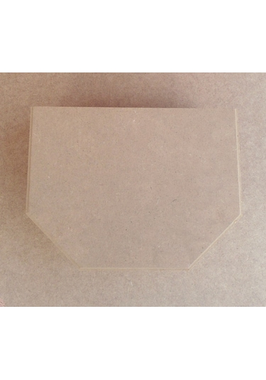 Ham Ahşap Kutu 8 x 24 x 18.5 CM