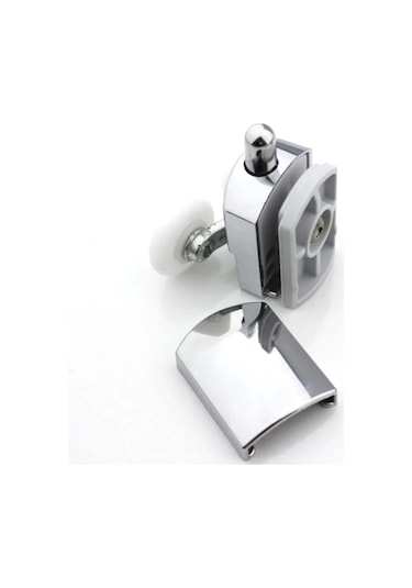 YAPI KALİTE Kırılmaz Duşakabin Tekeri Krom Çift Teker Duşakabin R Krom