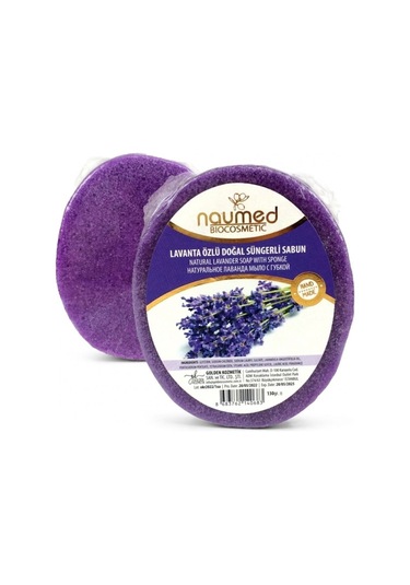 Lavanta Özlü Batık Ve Çilek Bacak Onarımına Yardımcı Doğal Süngerli Sabun 130gr Lavanta