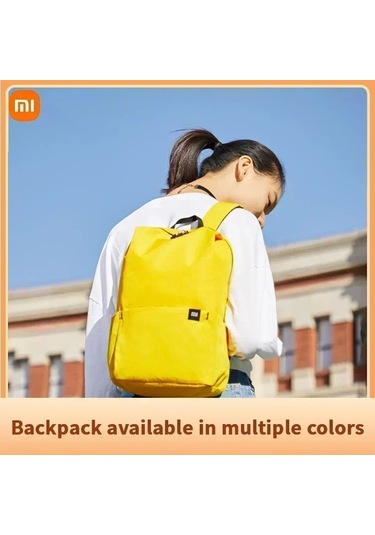 Renkli Küçük Sırt Çantası Erkek Ve Kadın Omuz Çantası Açık Su Çok Renkli