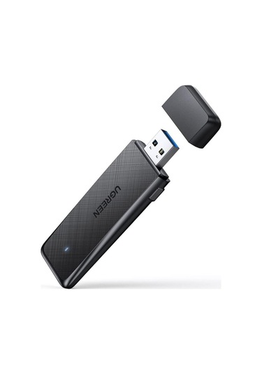 Ac1300 Usb 3.0 1300mbps 2.4/5ghz Wi-fi Kablosuz Alıcı Ağ Adaptörü