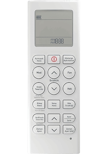 Grundig GAC 09002 A++ Enerji Sınıfı 9.000 BTU Inverter Split Klima Beyaz