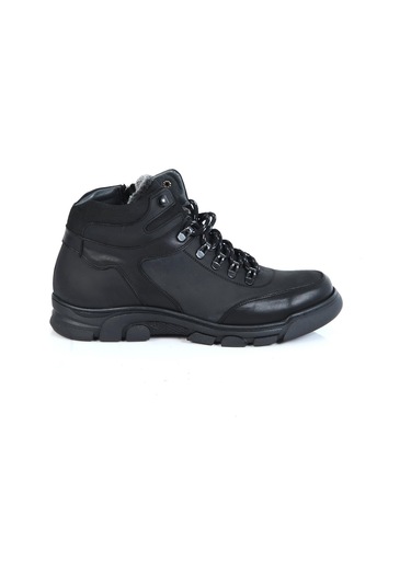 Tardelli 3673 Kaçuk Kürklü Erkek Deri Bot 001