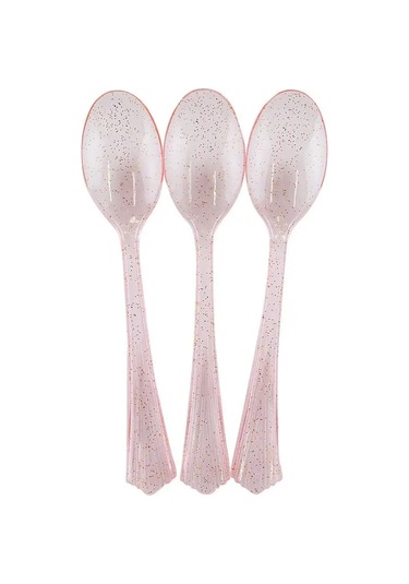 Eventbox Tek Kullanımlık Plastik Kaşıklar 168217519 100 adet