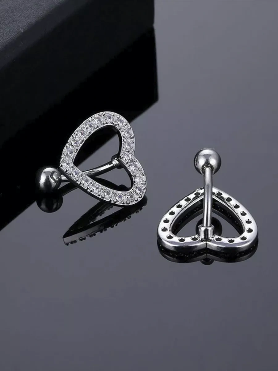 İ&beauty Göbek Piercingi, 3 Parçalık Set 178240217 Gri