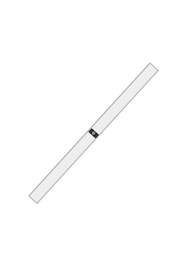 Yeni Ürün: Ultra İnce 600mm Kişi Algılama Lambası - Manyetik, Kablosuz, Üç Renk Seçeneği, Sürekli Açık/algılama Modları, Parlaklık Ayarlanabilir, Dahili Li-poly Batarya Diğer Diğer