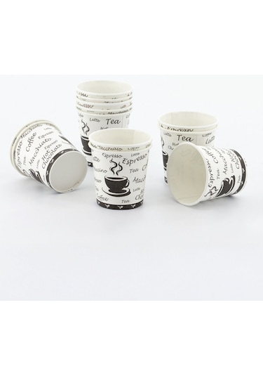 6,5 Oz Karton Bardak - 1.000 Adet Çok Renkli