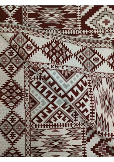 Osmanlı Siyah-beyaz Çok Amaçlı Halı Örtüsü, 6m2 Pike, Savan Nocolor-43978a85 Diğer
