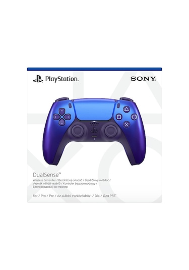 Sony Ps5 Dualsense/chrm Indigo/eas Kontrol Cihazı Mor