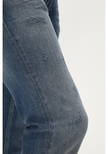 Bad Bear Xavier Jeans Okyanus Mavi Erkek Denim Pantolon-okyanus Mavi