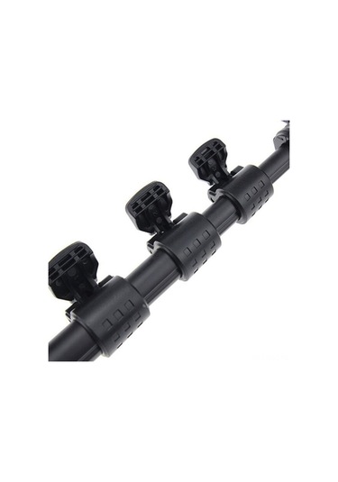 Springsun Yunteng Yt-188 Aluminyum Monopod: 38-128cm Uzunluk Ayarlı, Telefon Tutucu Ve 1/4 İnç Vidalama, 180 Döner Kafa, Kaymazsız Tutucu