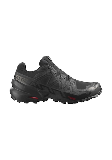 Salomon Speedcross 6 Gore-Tex Kadın Patika Koşu Ayakkabısı Siyah