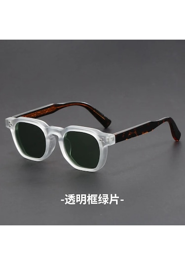 Rpxbguckarhg Retro Küçük Dairesel Güneş Gözlüğü - Erkek/kadın Punk Uv400 Koruma Parti Gözlüğüyellow51gri Gri