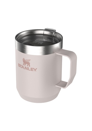 Stanley Klasik Paslanmaz Çelik Termos Bardak 0,23 Lt Stanley0357 Açık Pembe