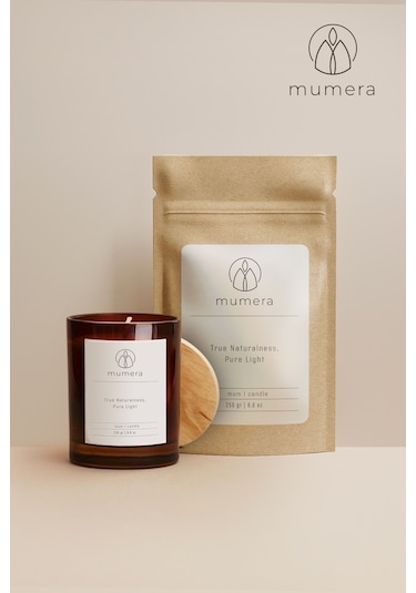 İnci Tozu Mum Sonsuzluk Mumu 250 Gr