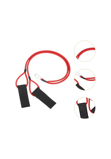 Ganzhoushop Suntek Spor Kırmızı Esnek Direnç Beyzbol Bandı Nk Kırmızı